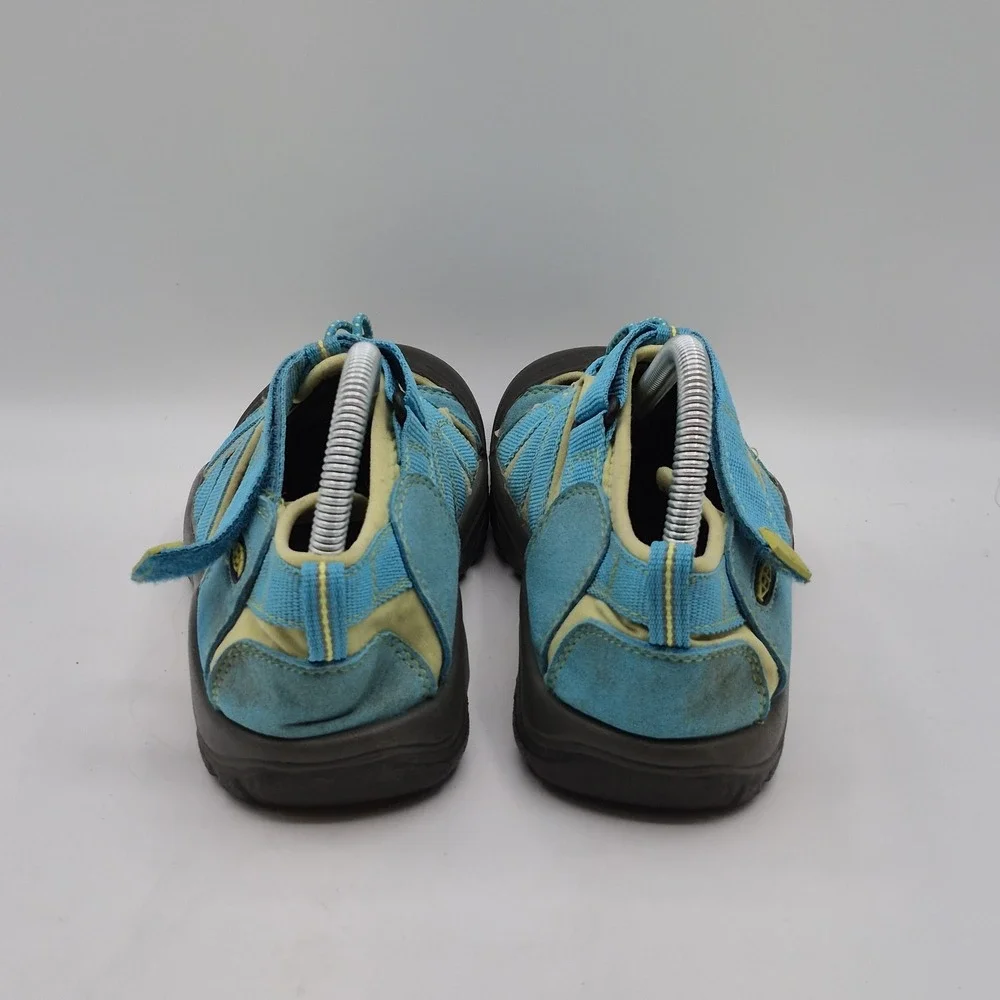 Keen Newport H2 Sandals Mens Size 6 Blue Closed Toe Water‎ Hiking Toe Cap Aqua